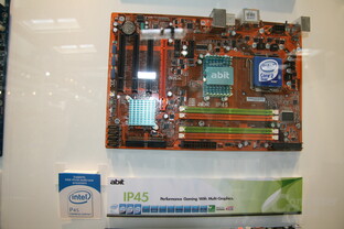 P45 von Abit mit DDR2 P45 von Abit mit DDR2