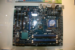 P45 von Abit mit DDR2