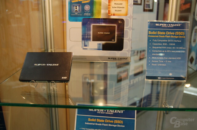 Solid State Disk für den Retail-Markt von Super Talent