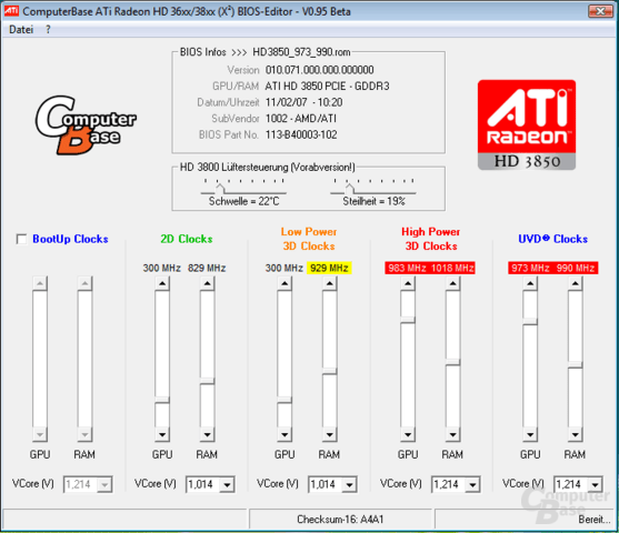 ComputerBase ATI BIOS-Editor