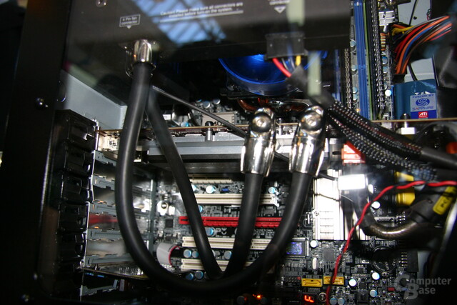 Sapphire Radeon HD 3870 X2 mit Wasserkühlung
