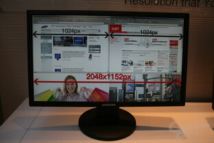 Samsung SyncMaster 2343BW
