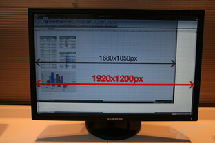 Samsung SyncMaster 2243BWP