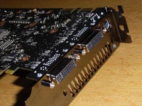Nvidia GeForce 9800 GTX (Ausgänge)