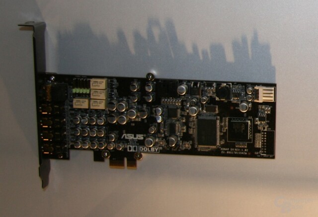 Asus Xonar DX