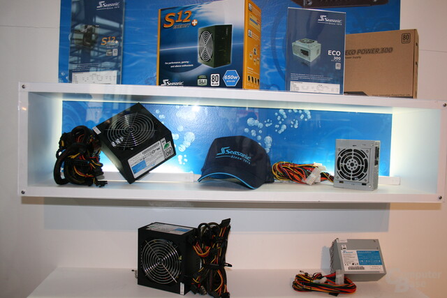 Seasonic-Netzteile auf der CeBIT 2008