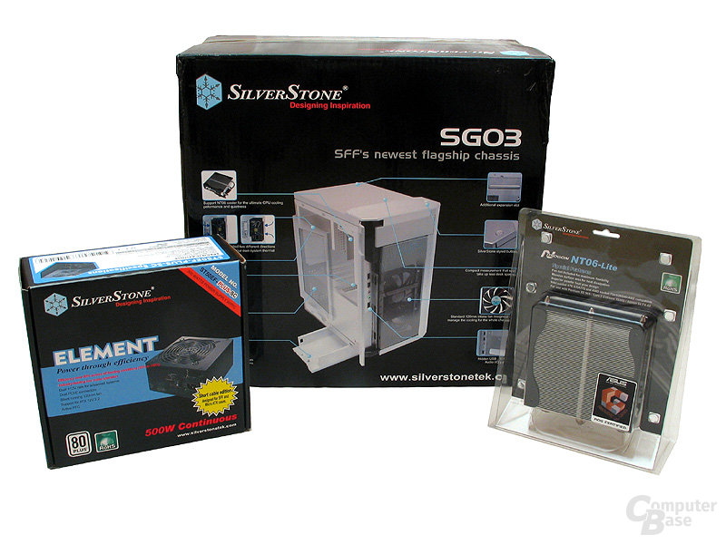 Silvertone Traumtrio für Mini-PCs?
