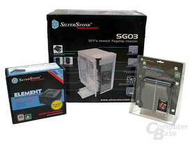 Silvertone Traumtrio für Mini-PCs?