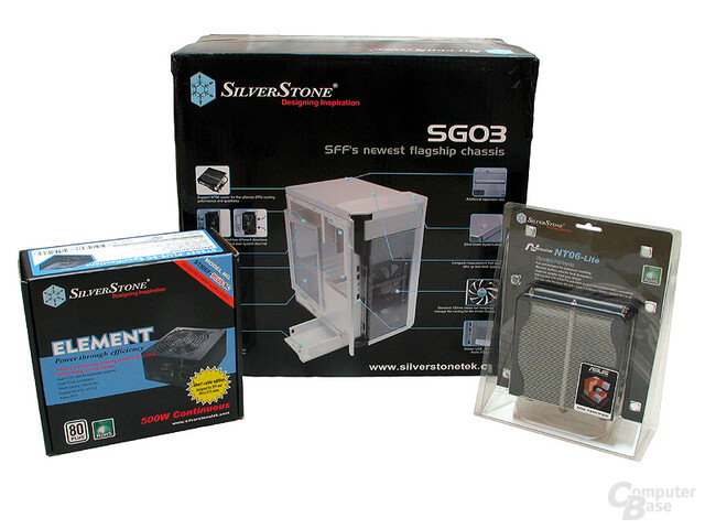 Silvertone Traumtrio für Mini-PCs?