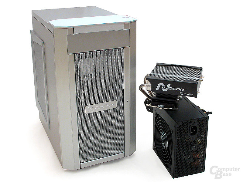 Silverstone Traumtrio für leisen Mini-PC