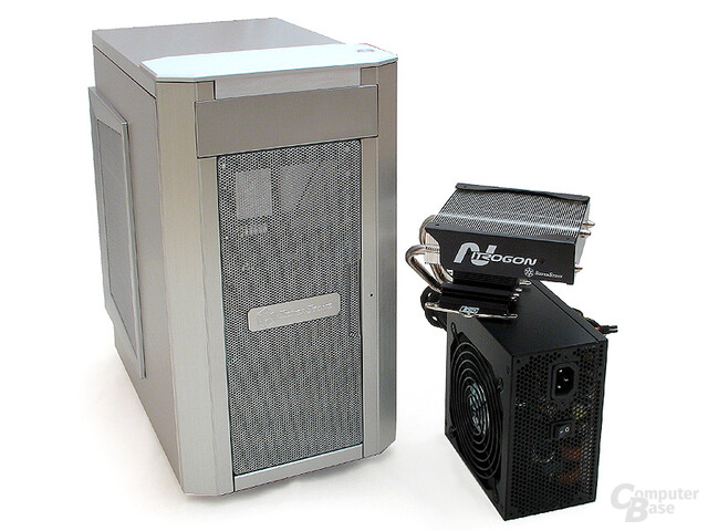 Silverstone Traumtrio für leisen Mini-PC