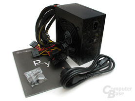 Silverstone ST50EF Plus SC Lieferumfang