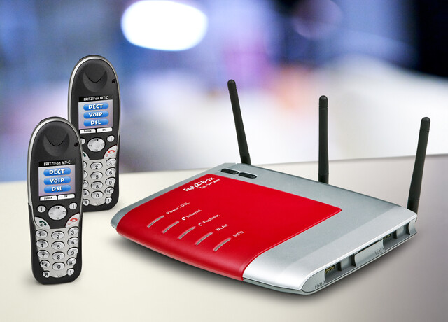 FRITZ!Box Fon WLAN 7270 und FRITZ!Fon MT-C