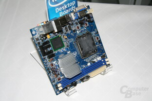 Intel DG45FC Mini-ITX-Mainboard mit G45