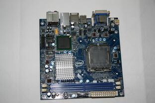 Intel DG45FC Mini-ITX-Mainboard mit G45
