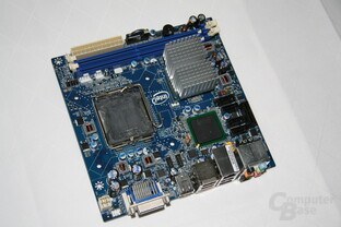 Intel DG45FC Mini-ITX-Mainboard mit G45