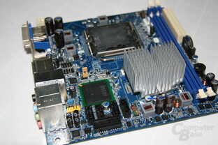 Intel DG45FC Mini-ITX-Mainboard mit G45