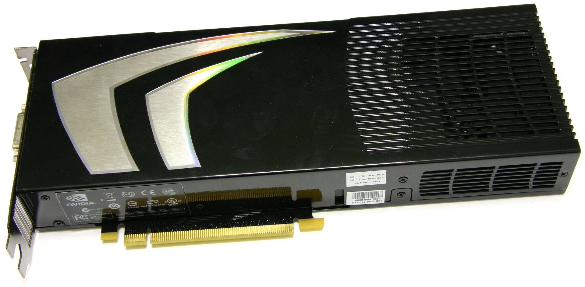 Nvidia GeForce 9800 GX2