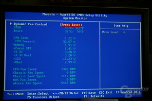 BIOS nForce 790i Ultra SLI