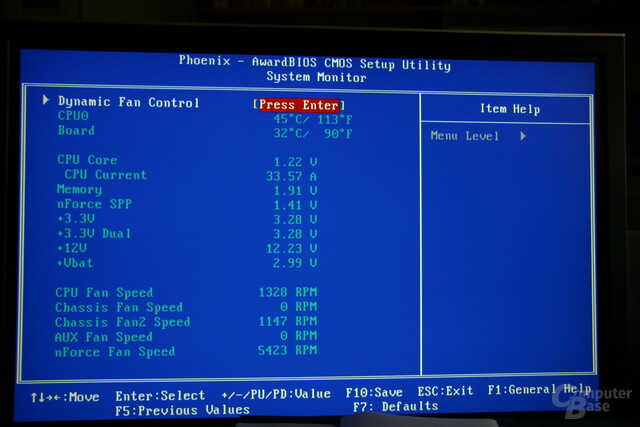BIOS nForce 790i Ultra SLI