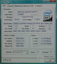 CPU-Z FSB-Overclocking