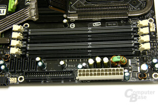 nForce 790i Ultra SLI RAM-Slots