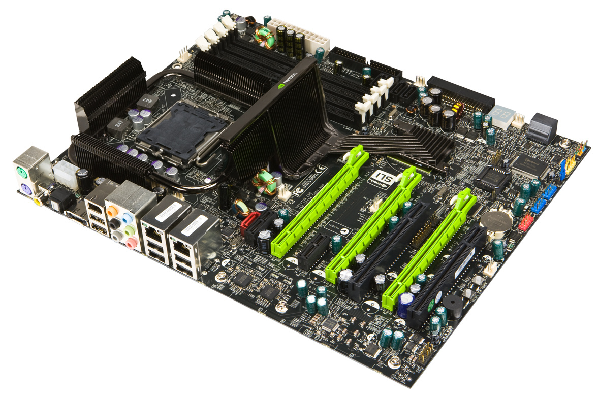 Nvidia nForce 790i Ultra SLI
