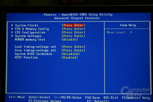BIOS nForce 790i Ultra SLI