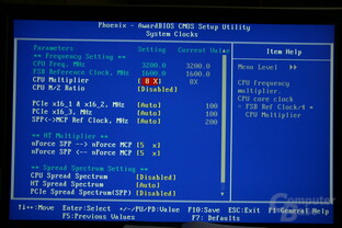 BIOS nForce 790i Ultra SLI
