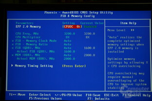 BIOS nForce 790i Ultra SLI