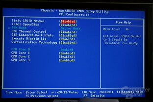 BIOS nForce 790i Ultra SLI