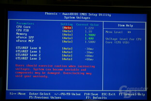 BIOS nForce 790i Ultra SLI