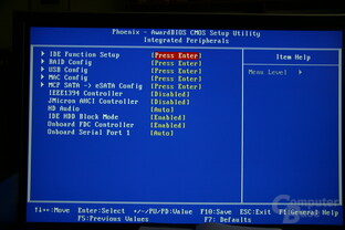 BIOS nForce 790i Ultra SLI