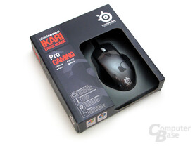 Steelseries Ikari Lasermaus – Verpackung