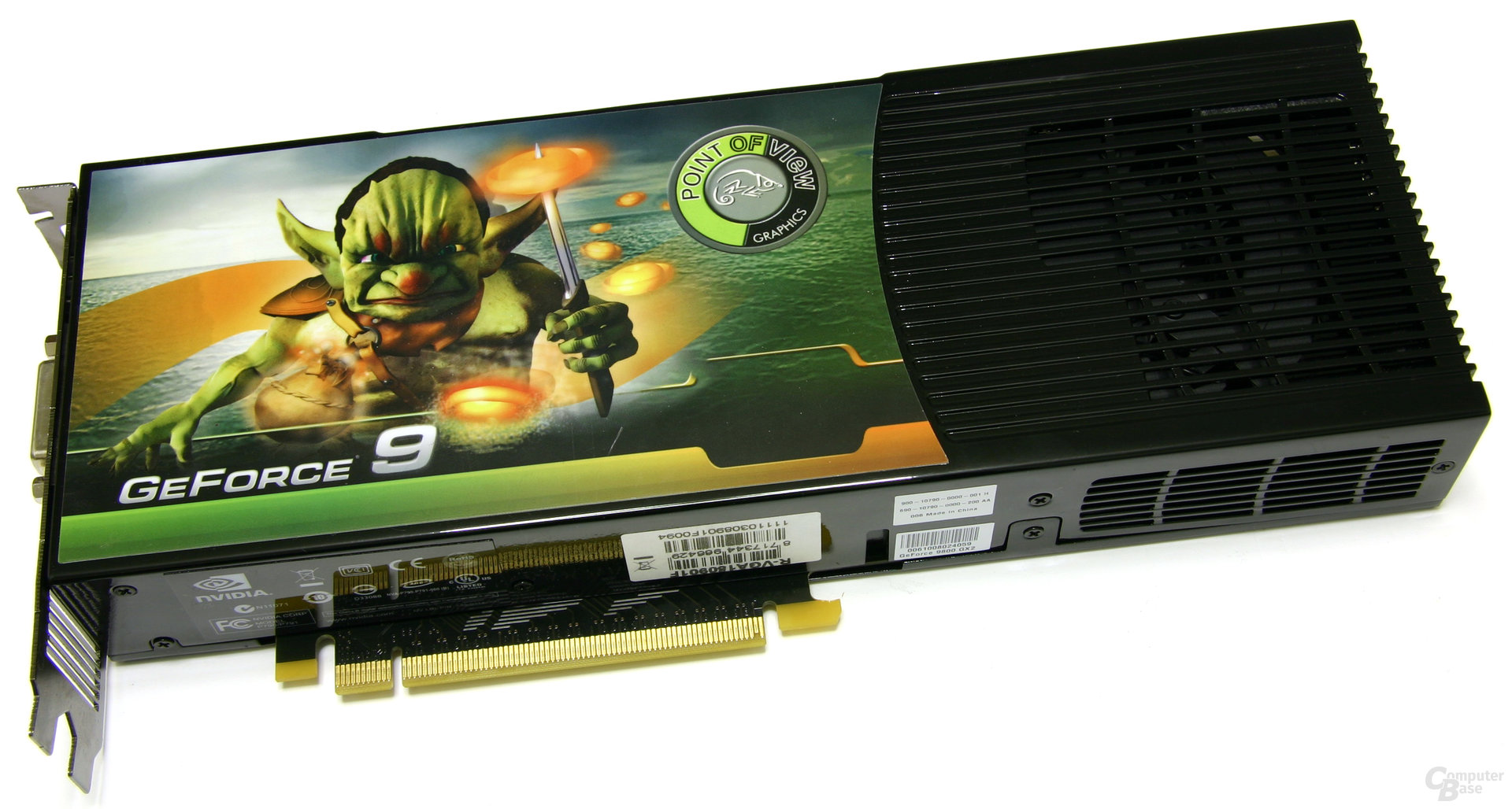 Point of View GeForce 9800 GX2