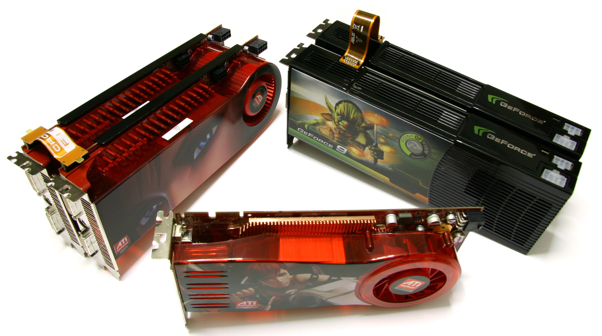 ATi CrossFire X vs. Nvidia Quad-SLI