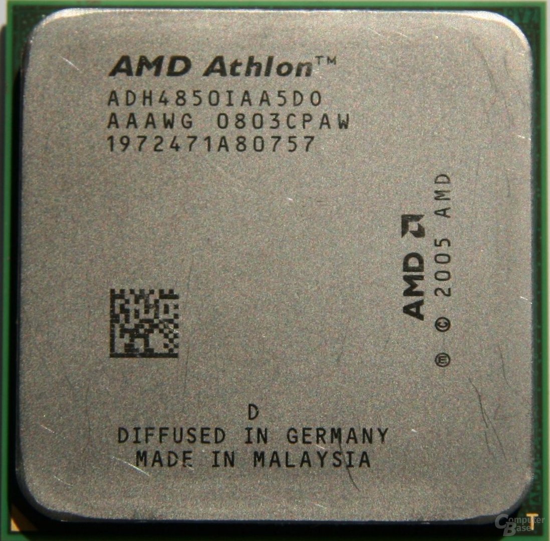 AMD Athlon X2 4850e