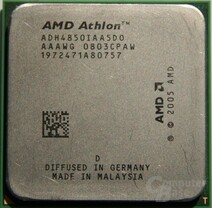 AMD Athlon X2 4850e