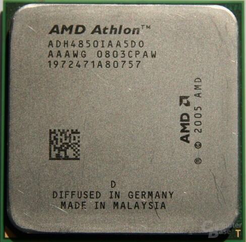 AMD Athlon X2 4850e