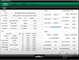 AMD Athlon X2 4850e