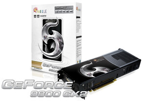 Sparkle GeForce 9800 GX2