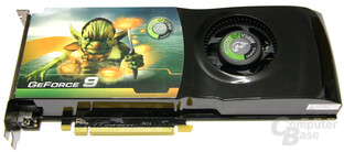 POV GeForce 9800 GTX