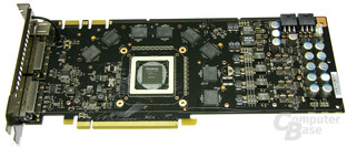GeForce 9800 GTX ohne Kühler