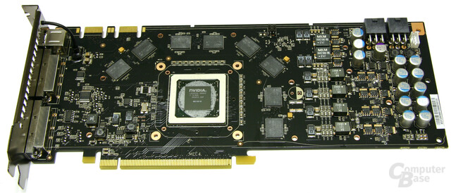 GeForce 9800 GTX ohne Kühler