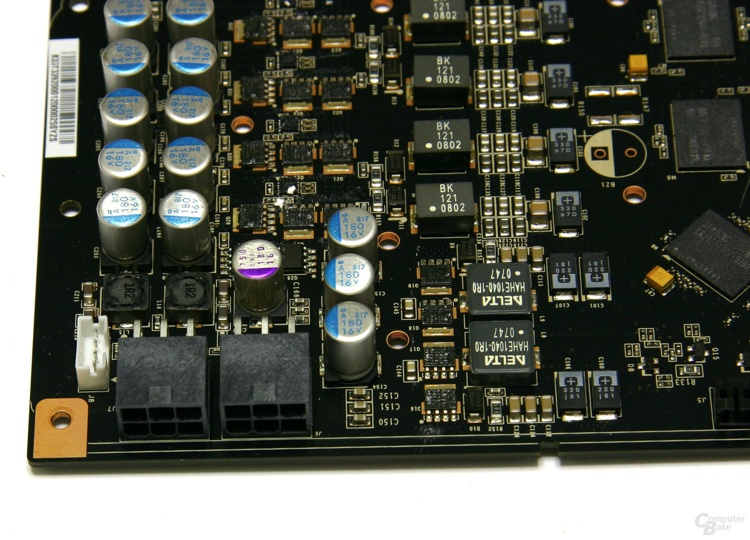 GeForce 9800 GTX Stromanschlüsse