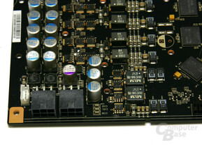 GeForce 9800 GTX Stromanschlüsse
