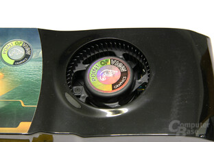 GeForce 9800 GTX Lüfter