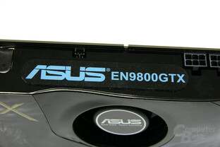 EN9800GTX Schriftzug