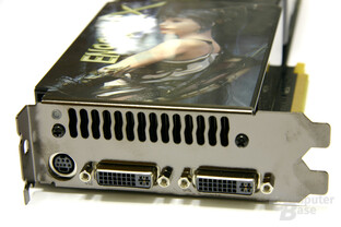 EN9800GTX Slotblech