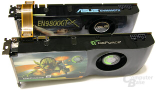 Nvidia GeForce 9800 GTX SLI